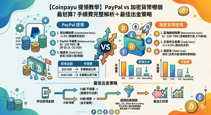 Coinpayu 提領教學