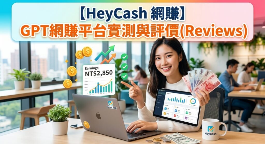 HeyCash 網賺