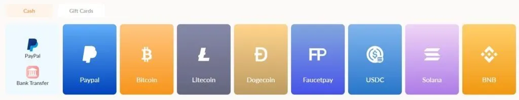 payment ways