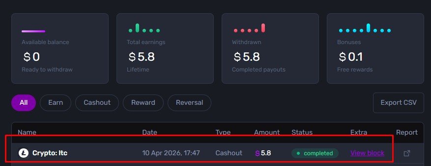 付款證明 Bitopro收款