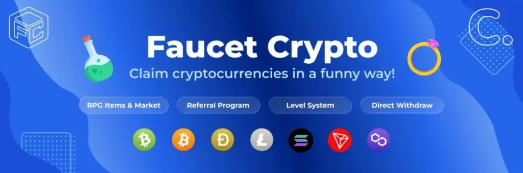 FaucetCrypto GPT網賺平台