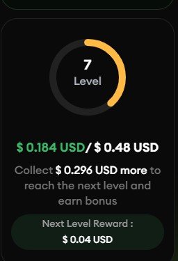 Level Up Rewards 2