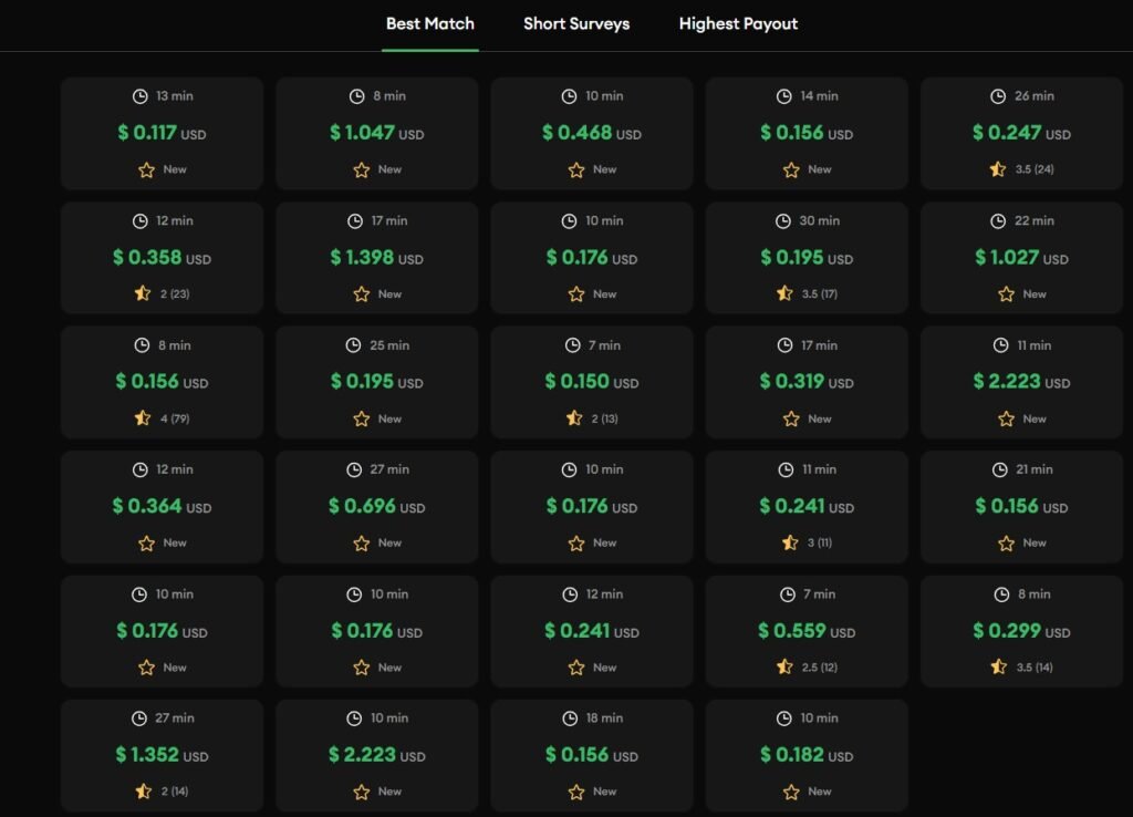 HeyCash Surveys