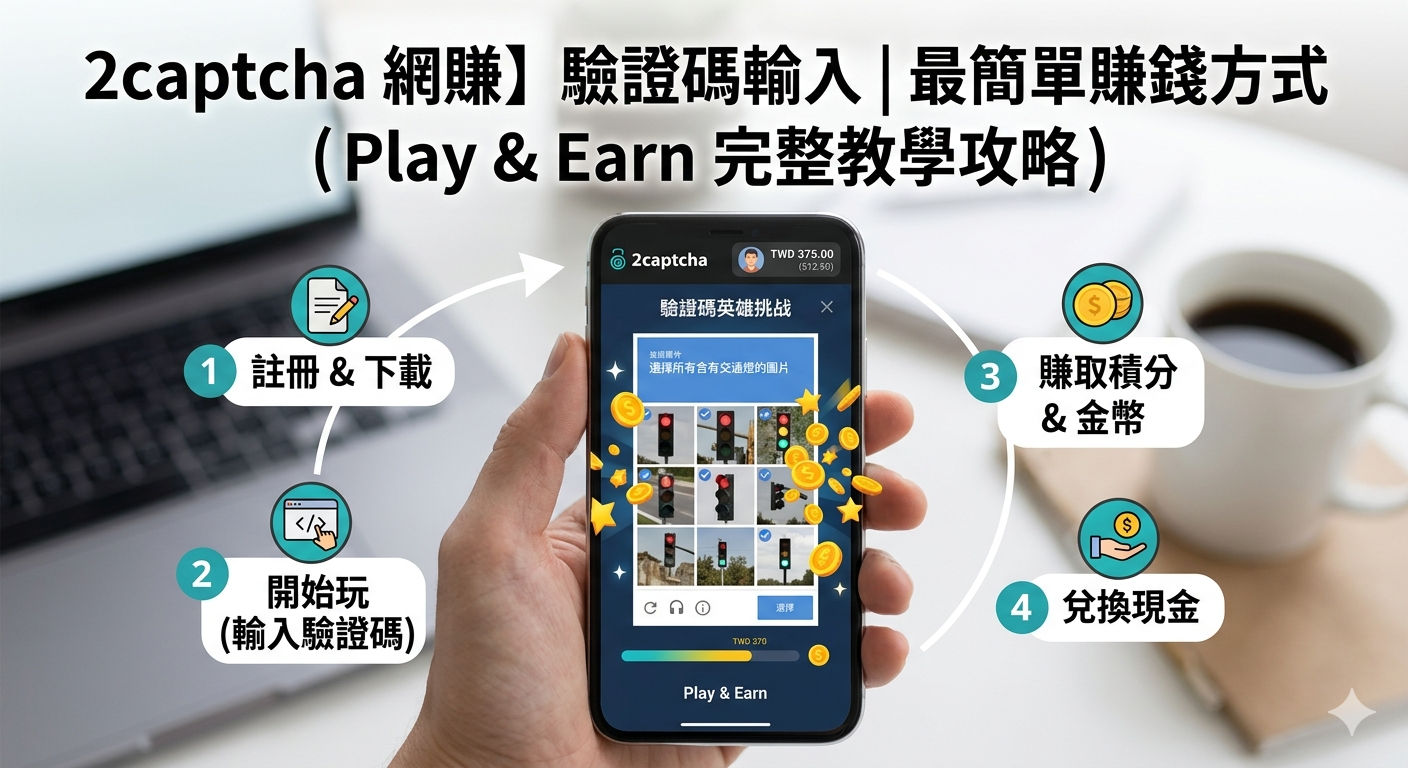 2captcha 驗證碼輸入網賺