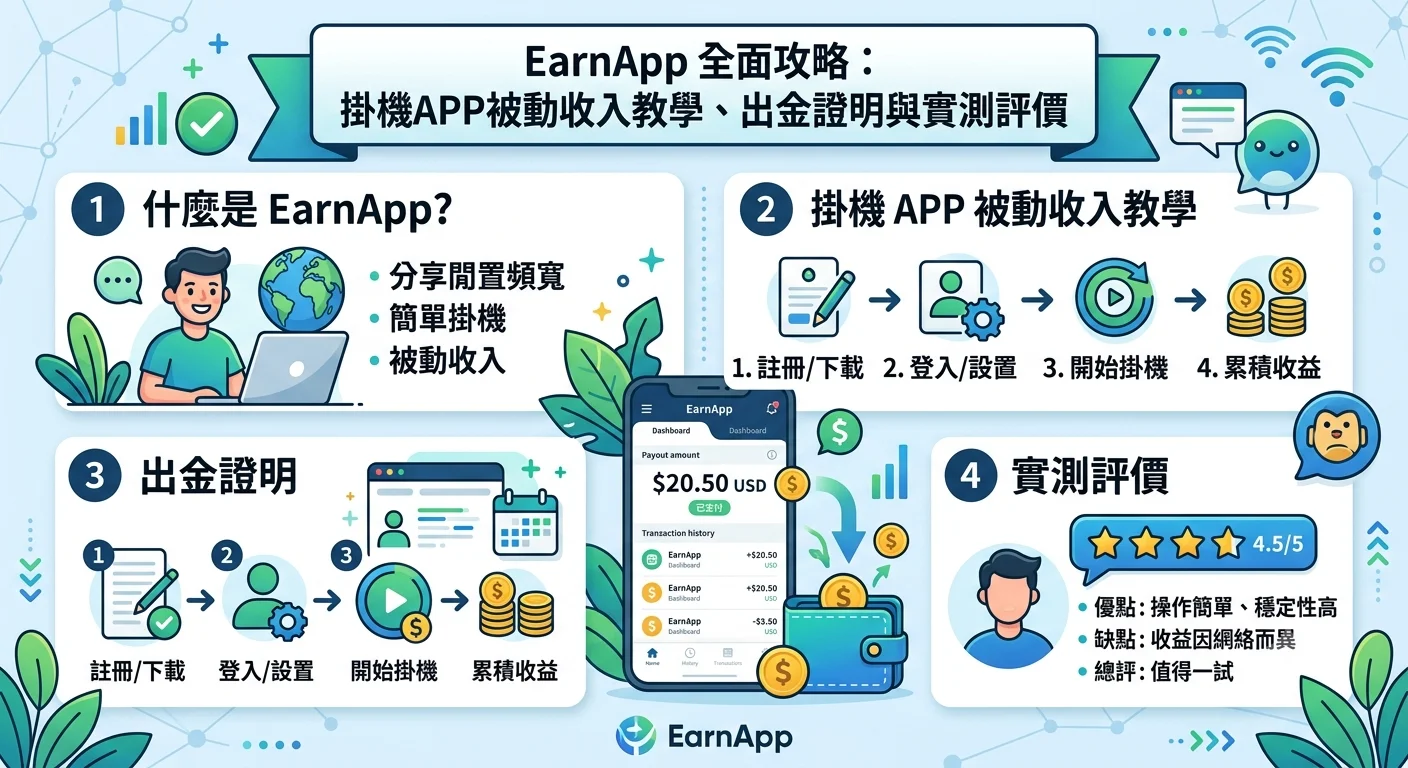 EarnApp 掛機APP