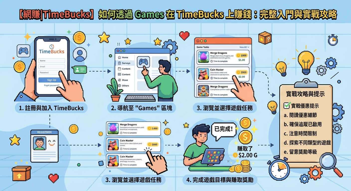 TimeBucks Games